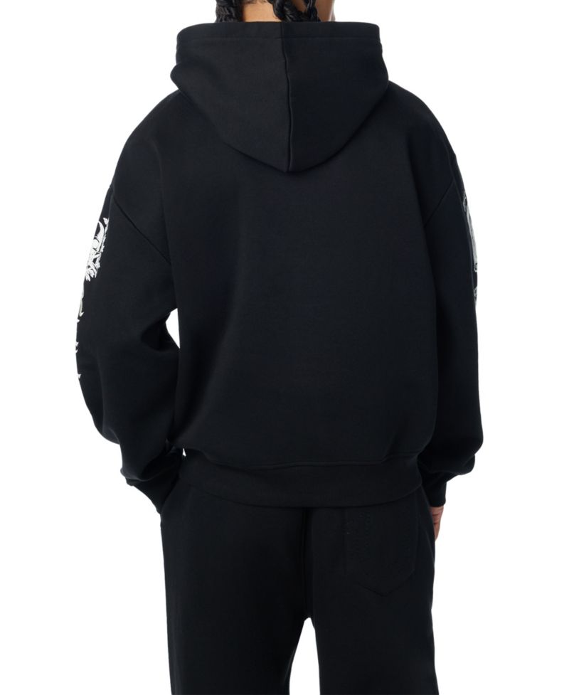 Men's Endless Reign Graphic Boxy Hoodie