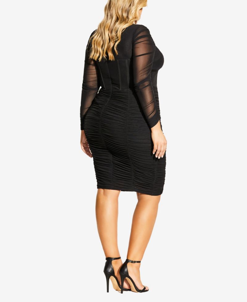 Women's Sexy Bustier Dress