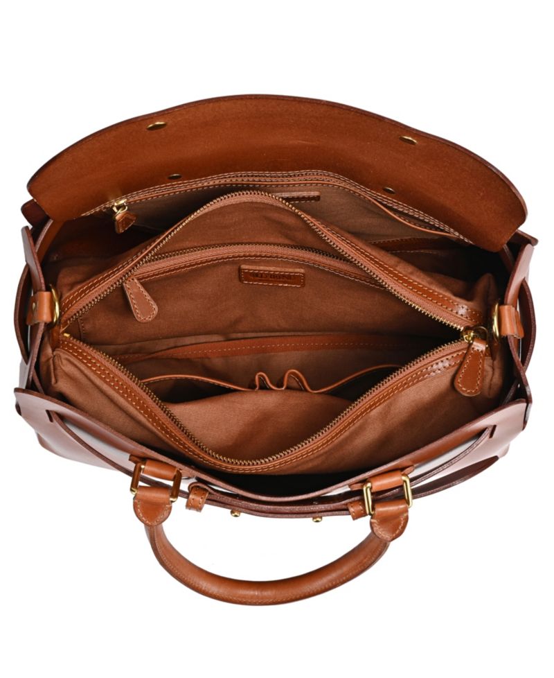 Westland Medium Leather Tote Bag