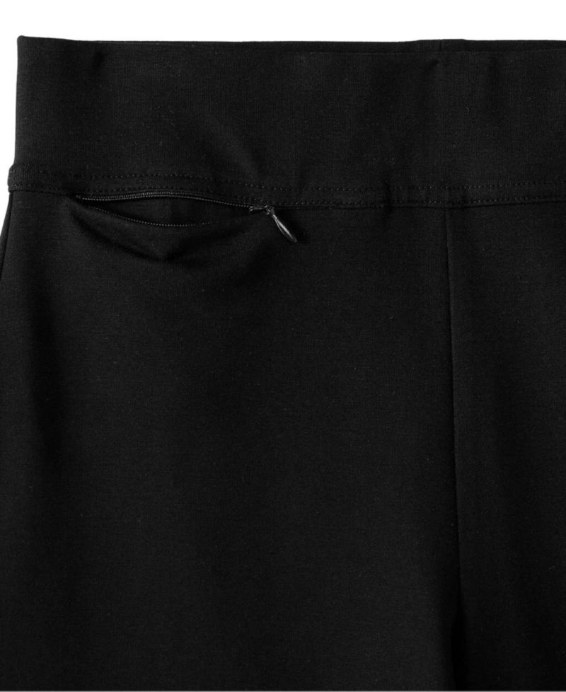 Women's Tall Starfish High Rise Pull On Wide Leg Pocket Pants