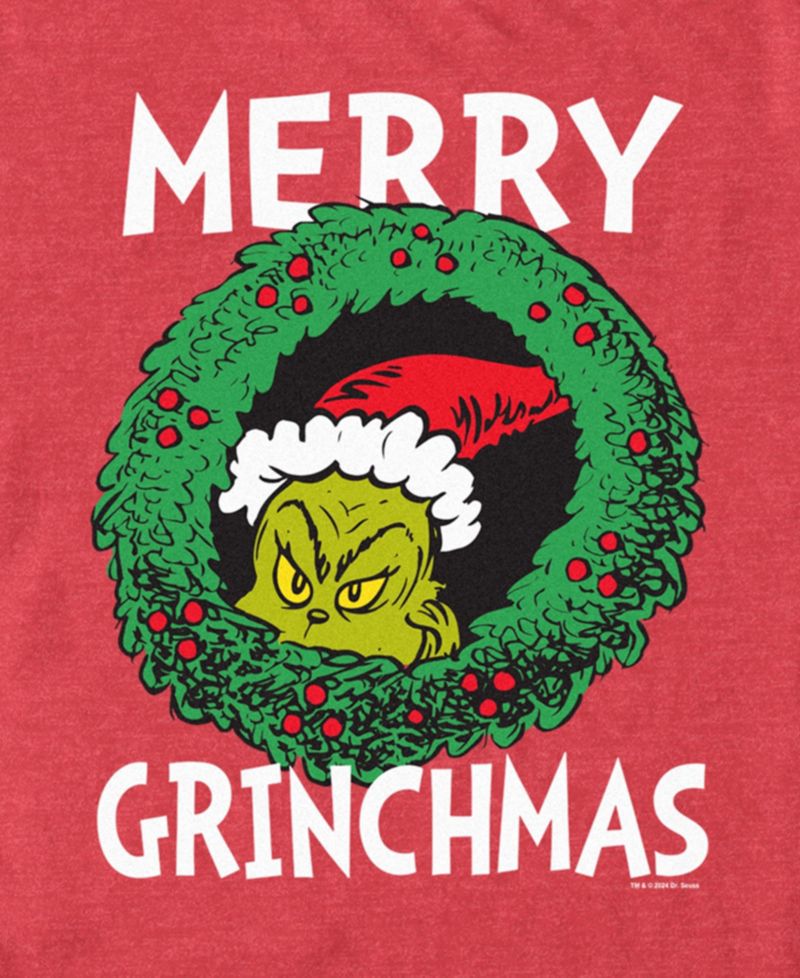 Men's Merry Grinchmas Short-Sleeve T-Shirt