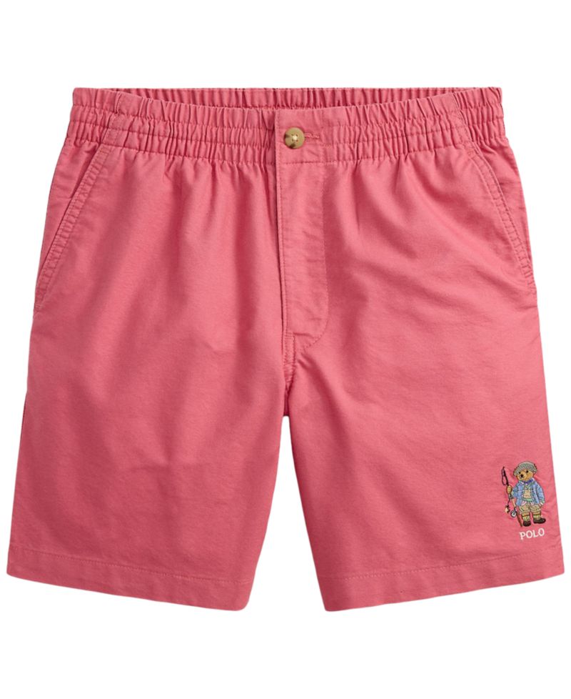 Boys' 8-20 Logo French Terry Shorts