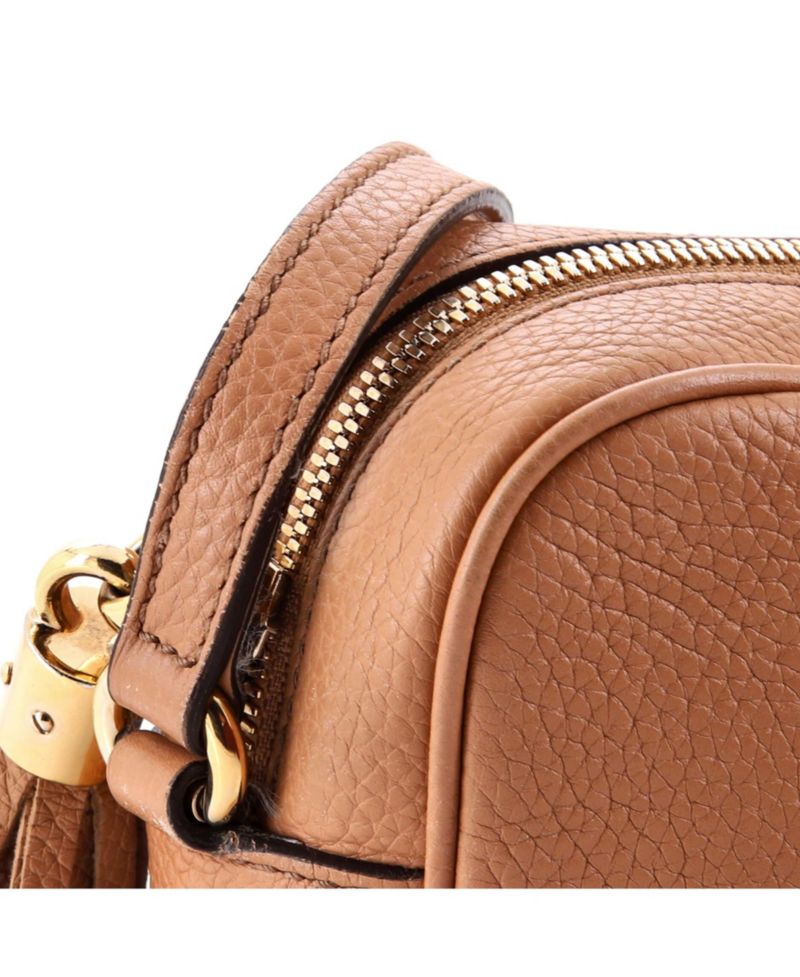 Small Soho Disco Crossbody Bag Leather