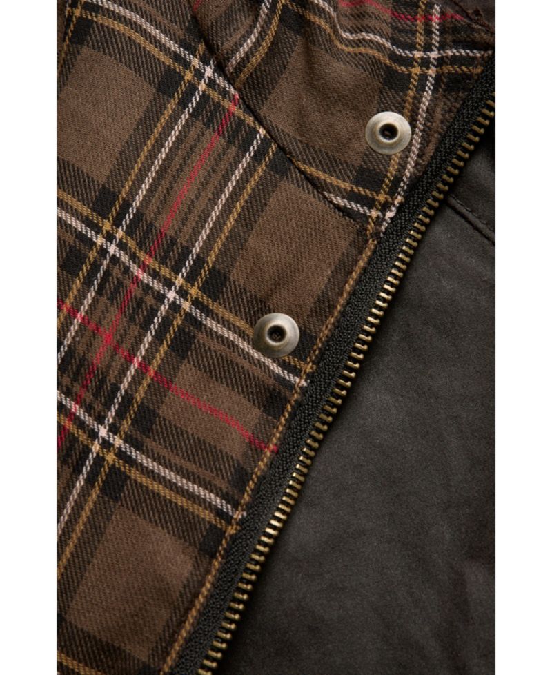 Women's Raglan Sleeve Waxed Jacket