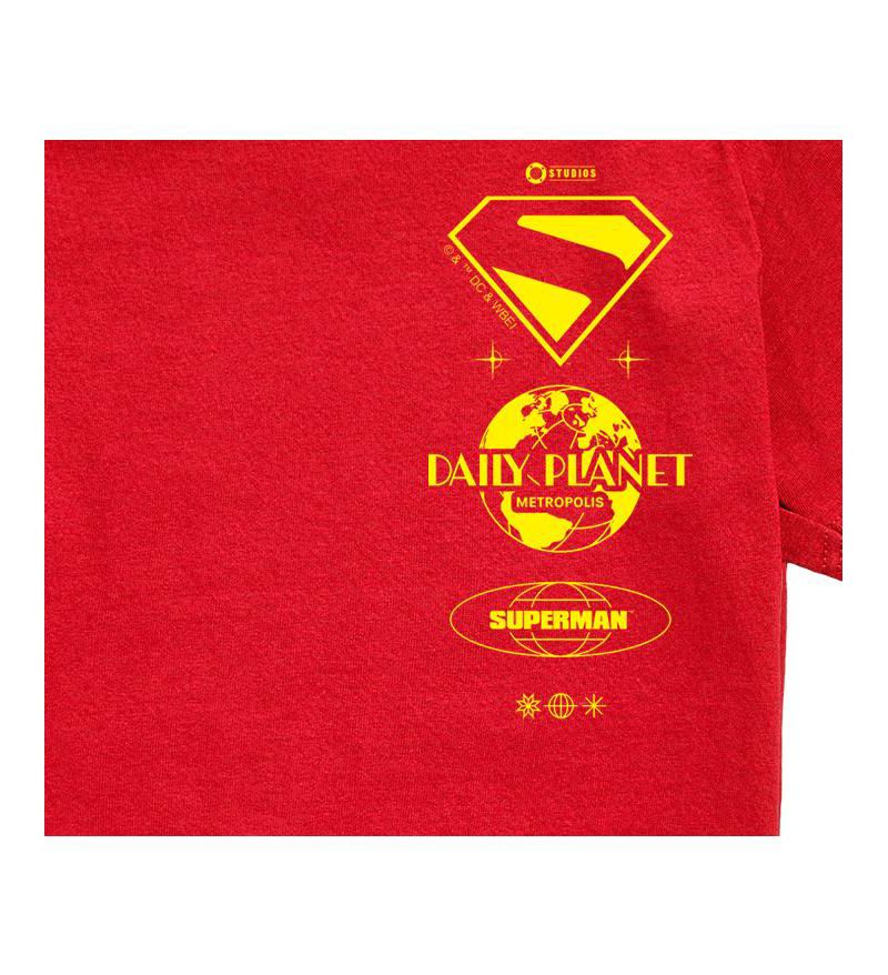 Big Boys Daily Planet Graphic T-Shirt