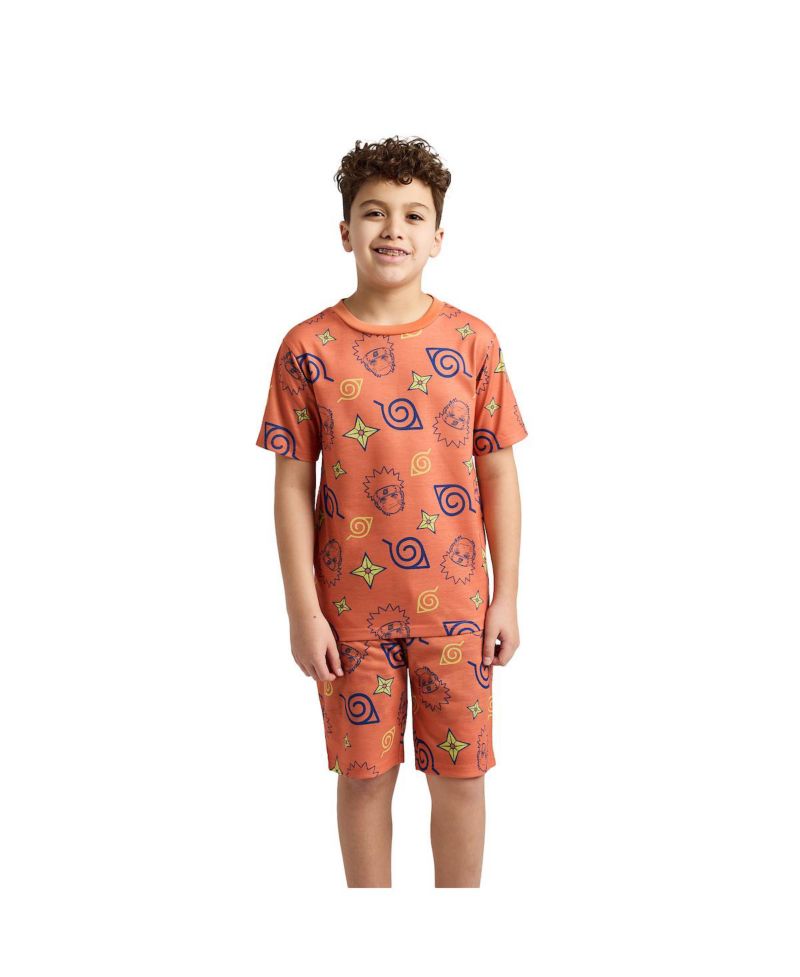 Big Boys Uzumaki 4-Pack Pajama Set-14