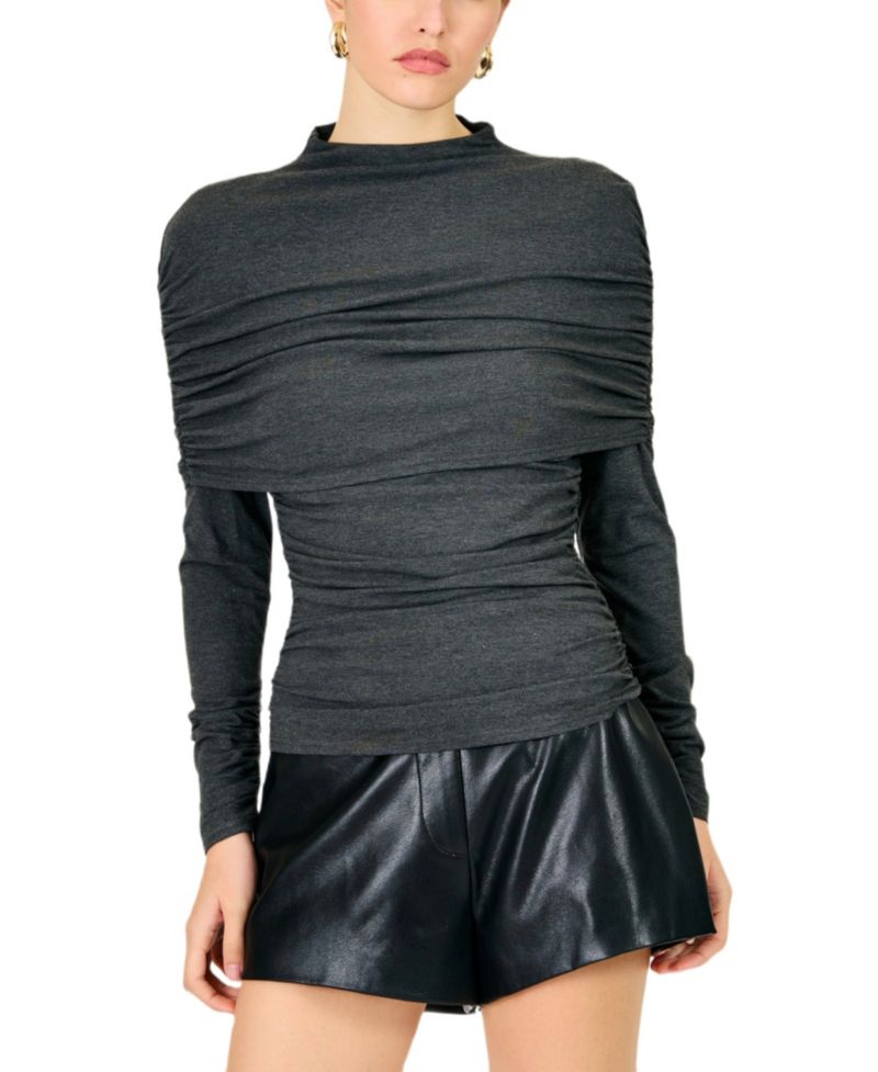 Women's High-Waisted Micro Shorts, 2" Inseam