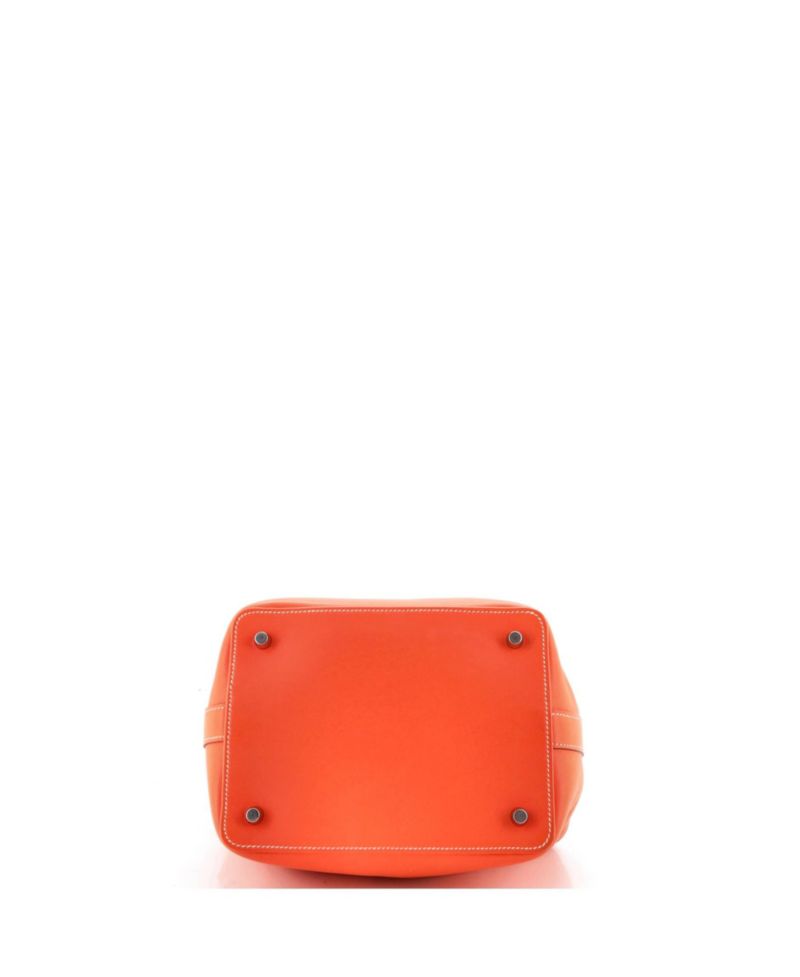 Pre-Owned Hermes 20 Toolbox Bag Swift