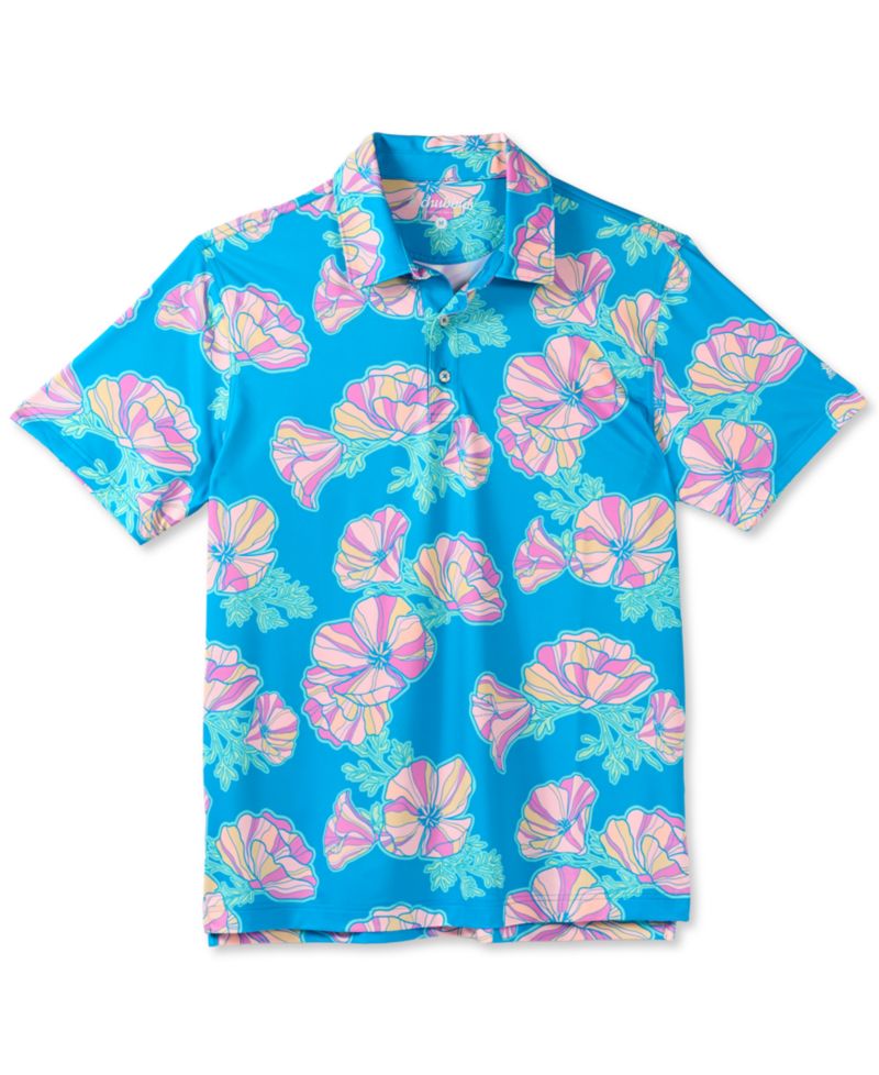Men's Great Grand Poppy Regular-Fit Polo Shirt
