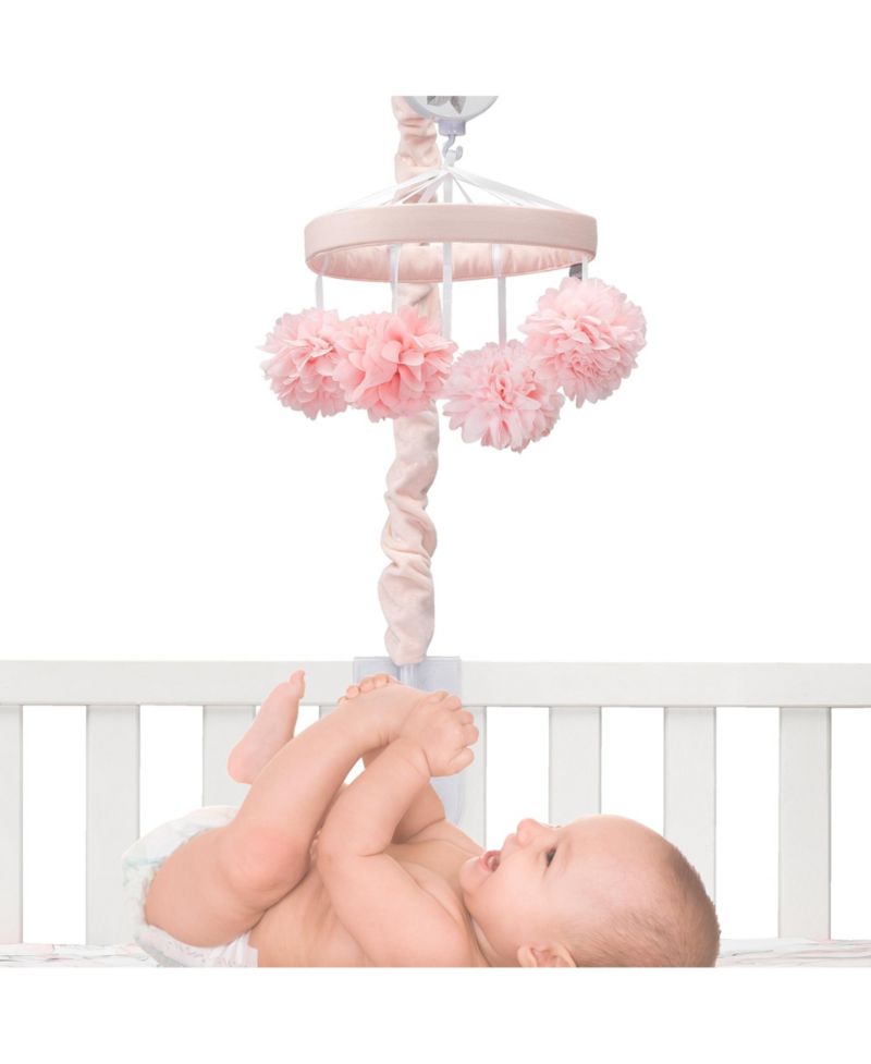 Signature Botanical Baby Musical Crib Mobile