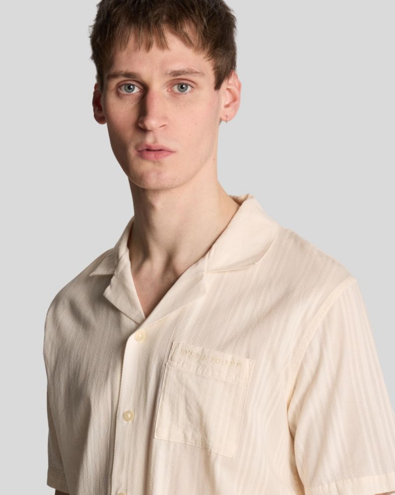 Men's Broderie Resort Shirt