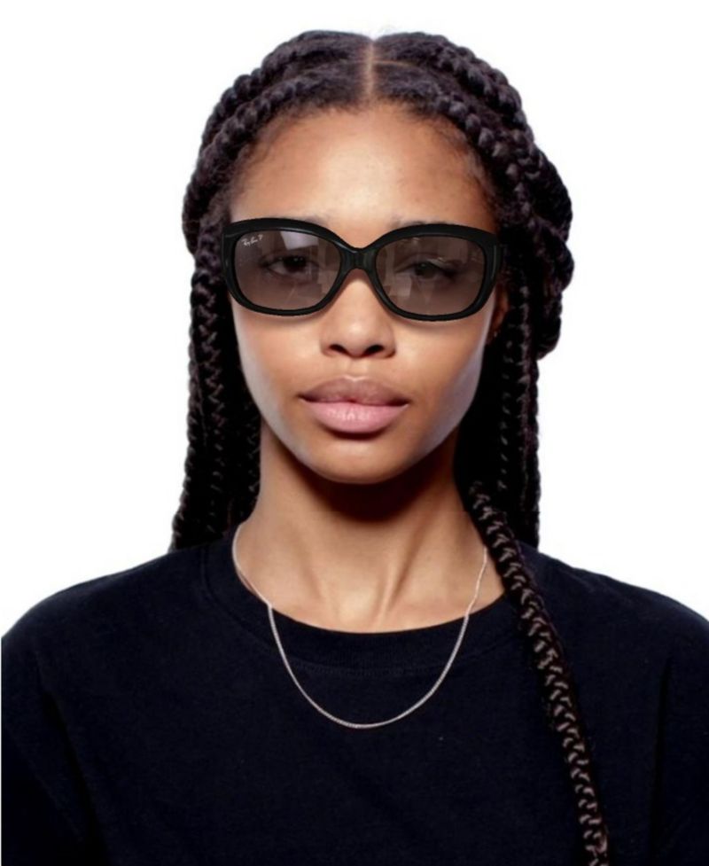 Women's Polarized Sunglasses, RB4101 JACKIE OHH