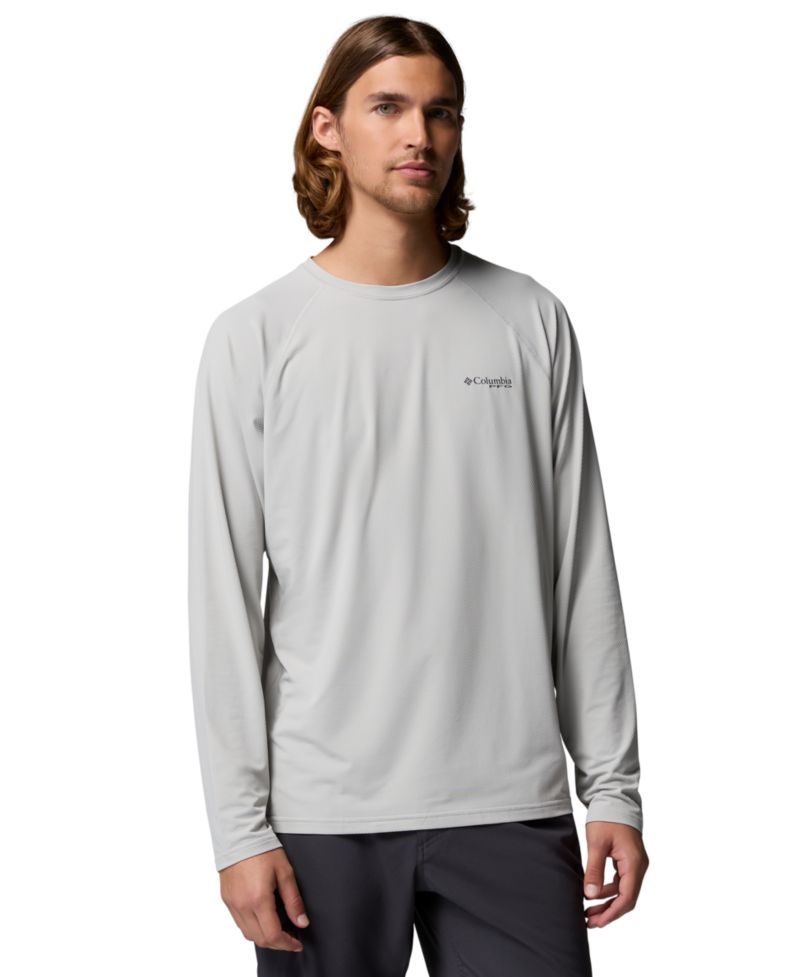 Men's Performance Fishing Gear Solar Stream II Long-Sleeve T-Shirt