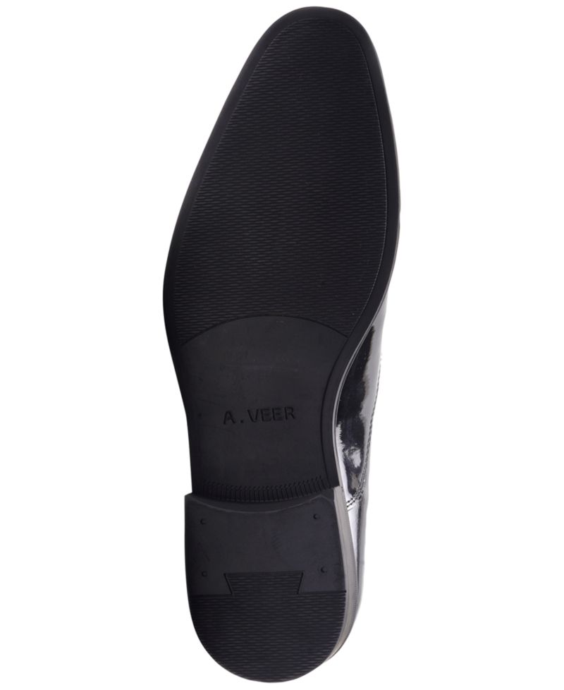 Men's Nero Cap-Toe Tuxedo Oxford Shoe