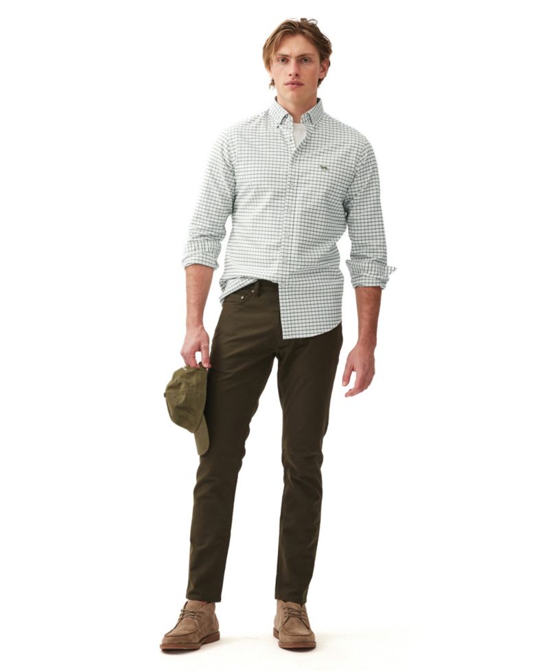 Men's Oxford Cotton Bayshore Shirt