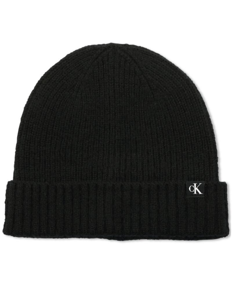 Men's Luxe Ribbed Cuff Hat