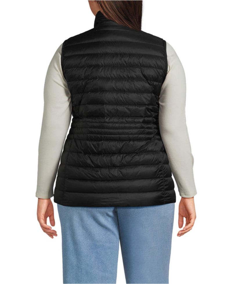 Plus Size Wanderweight Packable Down Vest