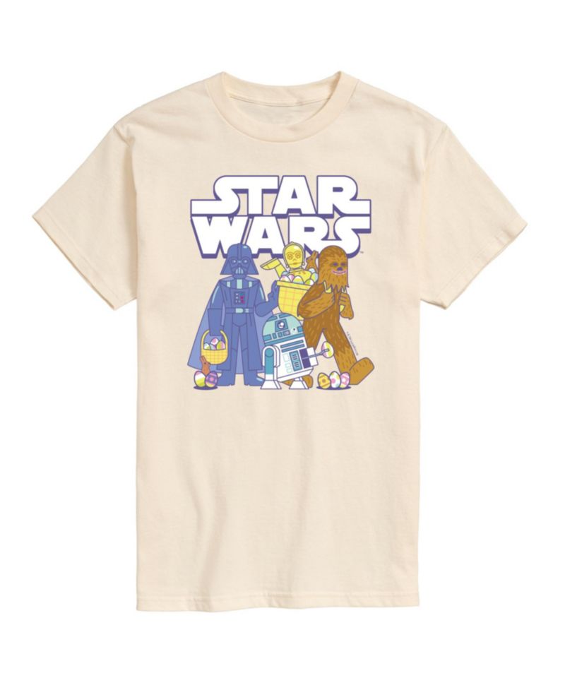 Men's Star Wars Easter Short Sleeve T-Shirt