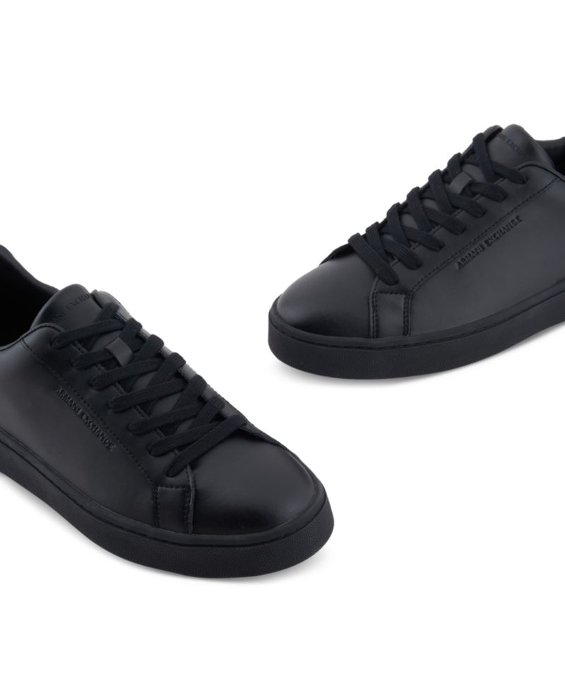 Men's London Lace-Up Leather Sneaker