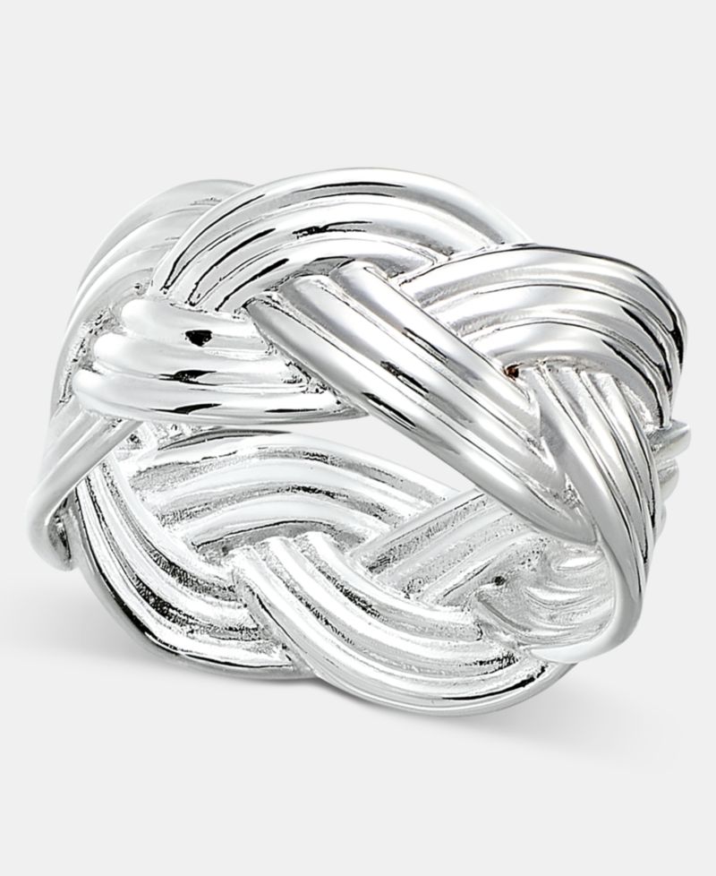 Braided Band Ring
