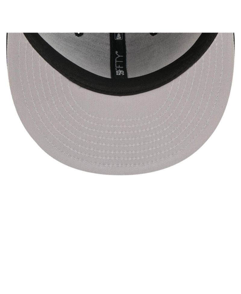 Men's Black Arizona Cardinals 59FIFTY Fitted Hat
