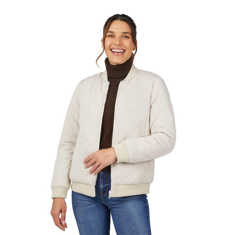 Women's Stratus Lite Reversible Quilted Bomber Jacket