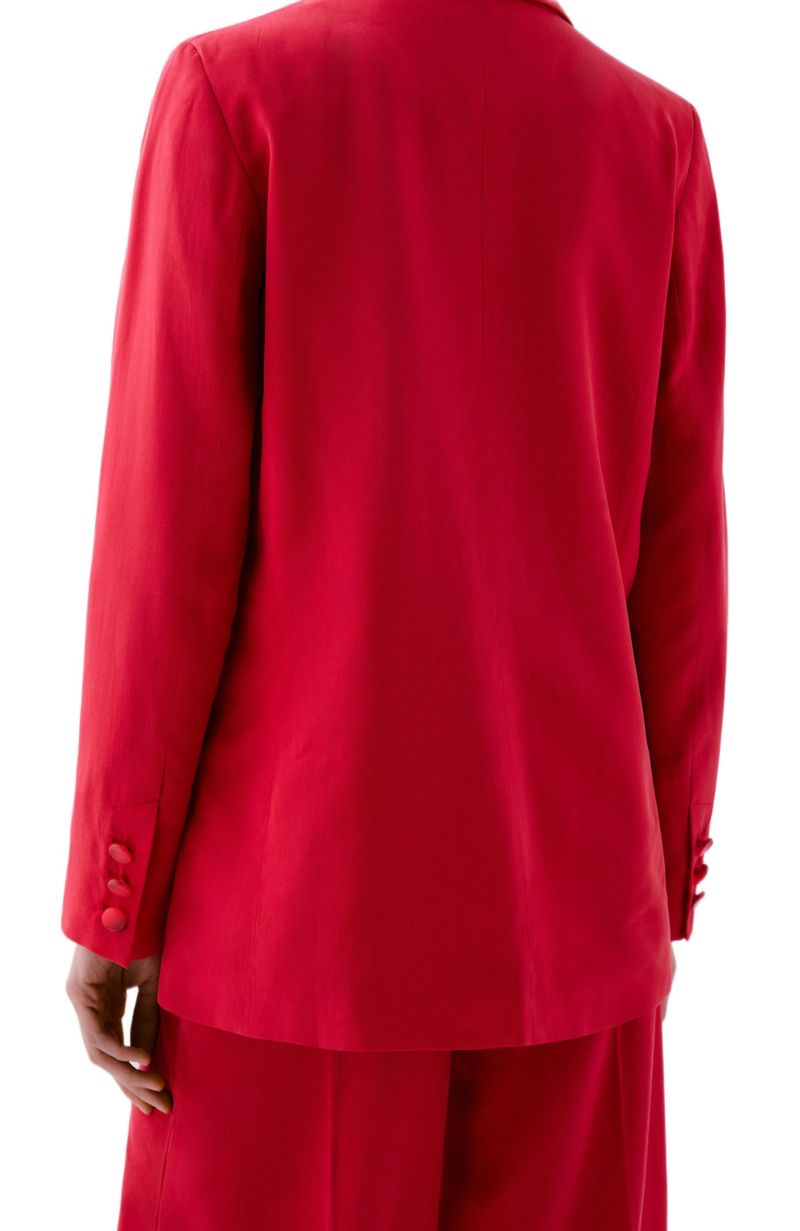 Women's Red Blazer