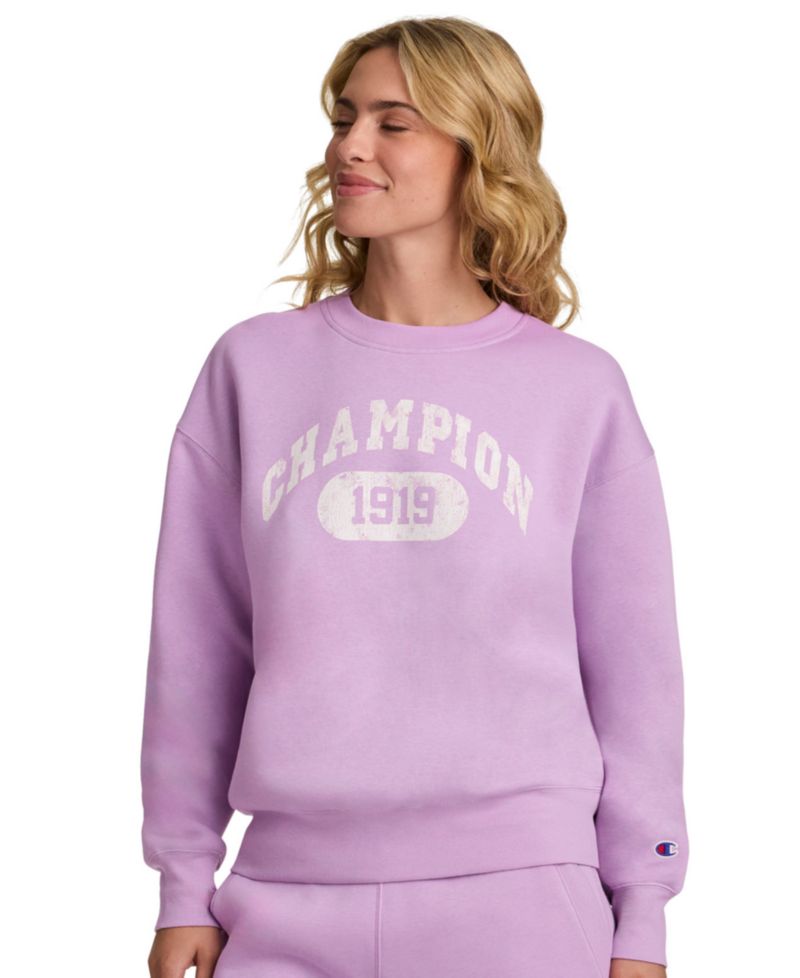 Women's Powerblend Graphic Fleece Sweatshirt