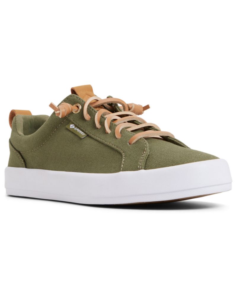 Women's Bermuda Beach Twill Lace Up Sneakers