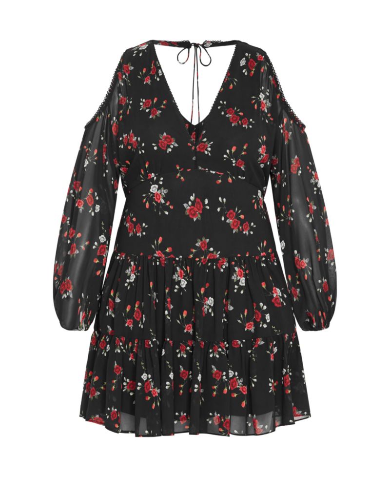 Women's Maria Print Dress