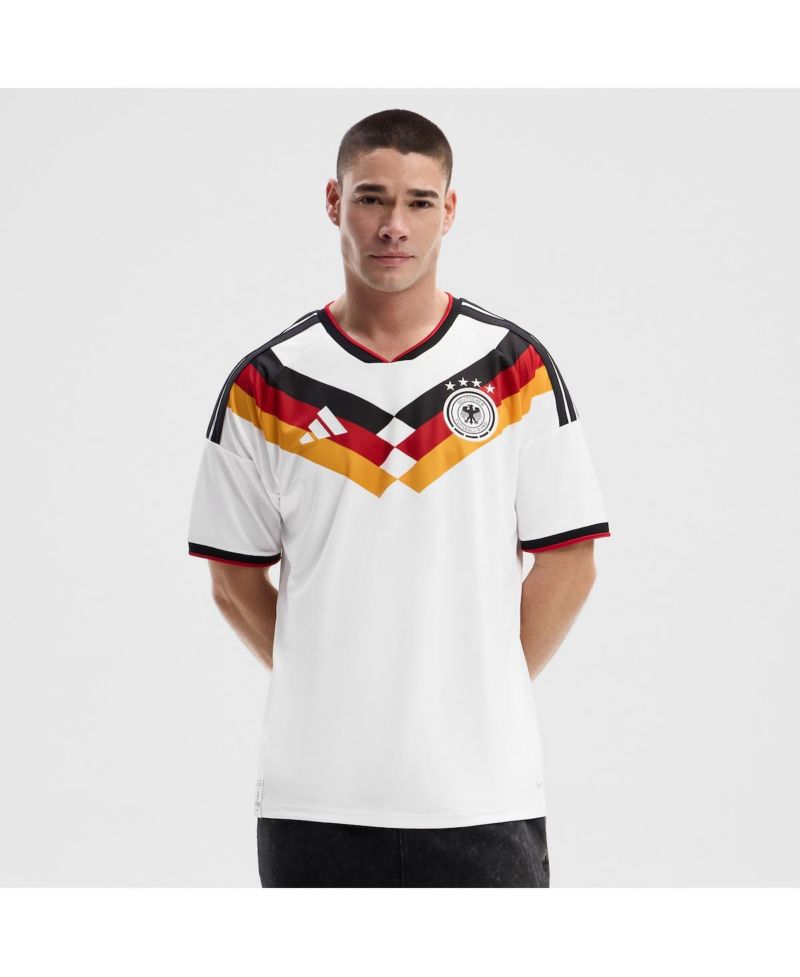 Men's White Germany National Team FIFA x World Cup 2026 Home Replica Jersey