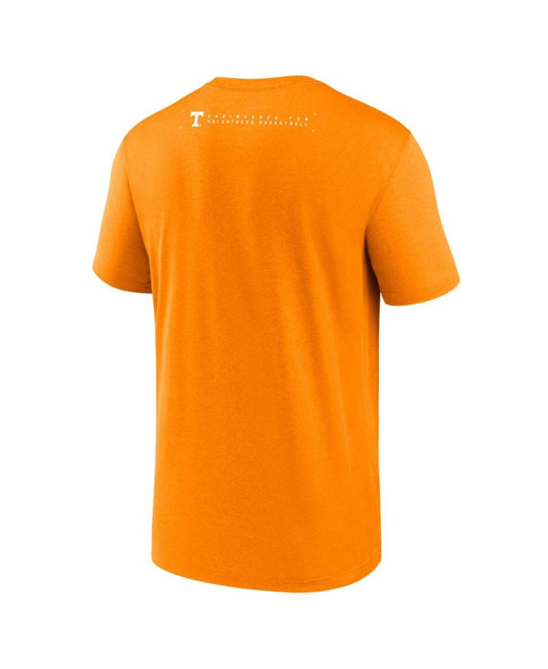 Men's Tennessee Orange Tennessee Volunteers 2025 Courtside Basketball Legend Dri-FIT T-Shirt