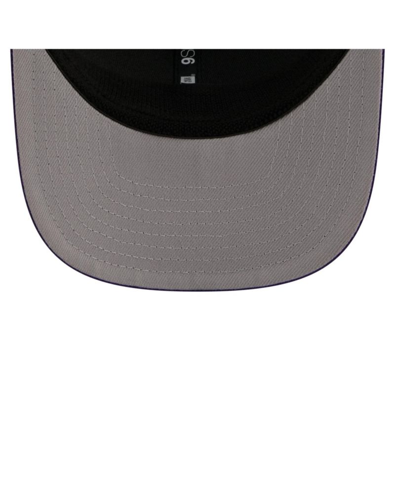Men's Purple Minnesota Vikings 9SEVENTY Trucker Adjustable Hat