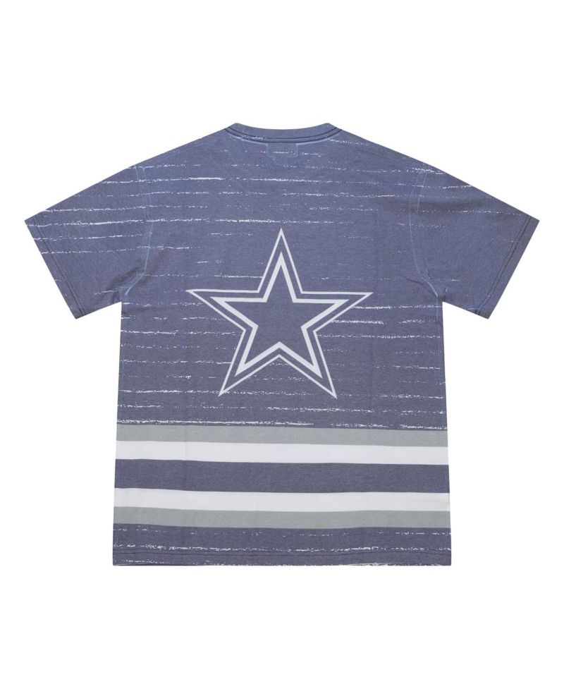 Men's Navy Dallas Cowboys Jumbotron 3.0 T-shirt