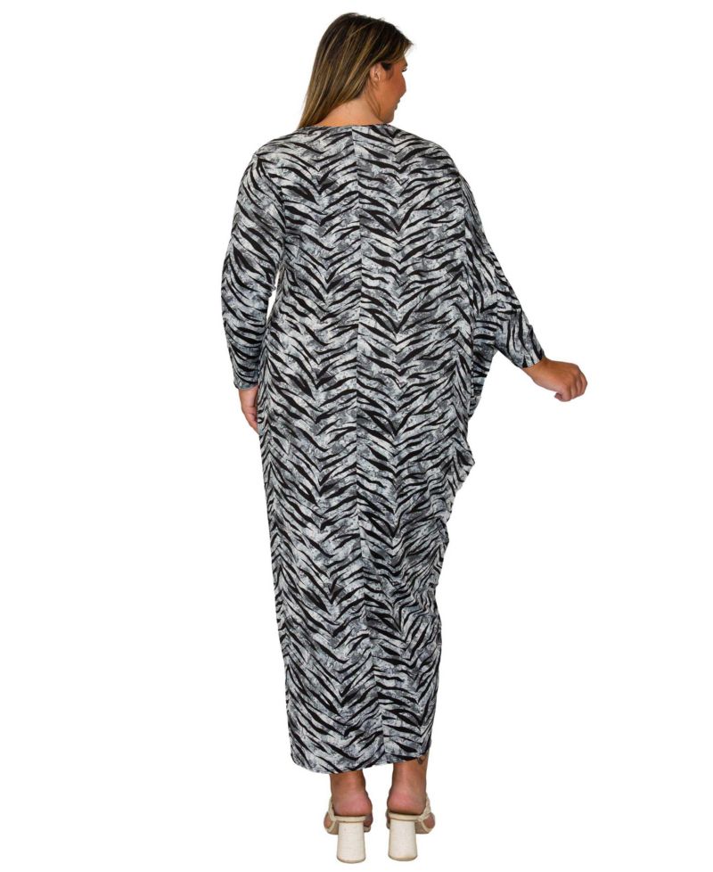 Women's Plus Size Mary J Asymmetrical Maxi Dress