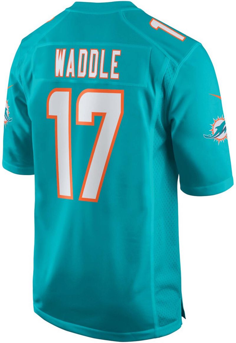 Big Boys and Girls Jaylen Waddle Miami Dolphins 2021 NFL Draft First Round Pick Game Jersey
