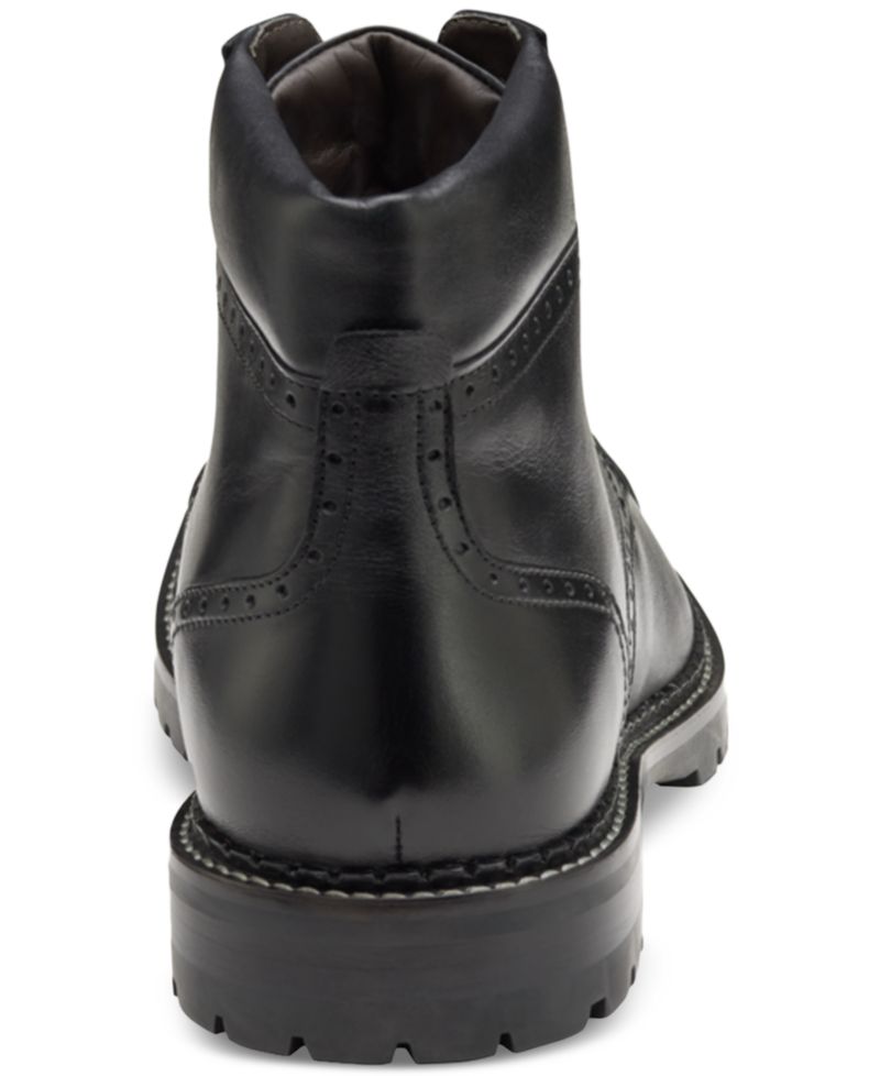 Men's Garrison Brogue Cap Toe Boot