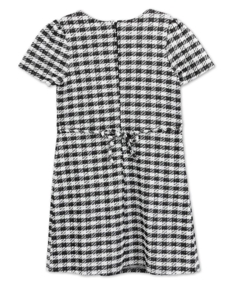 Girls' 7-16 Short-Sleeve Dress