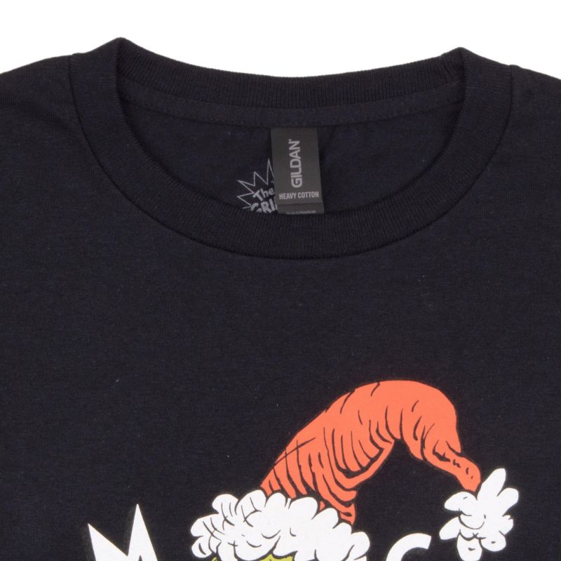 Merry Grinchmas Big Boys Long Sleeve Tee