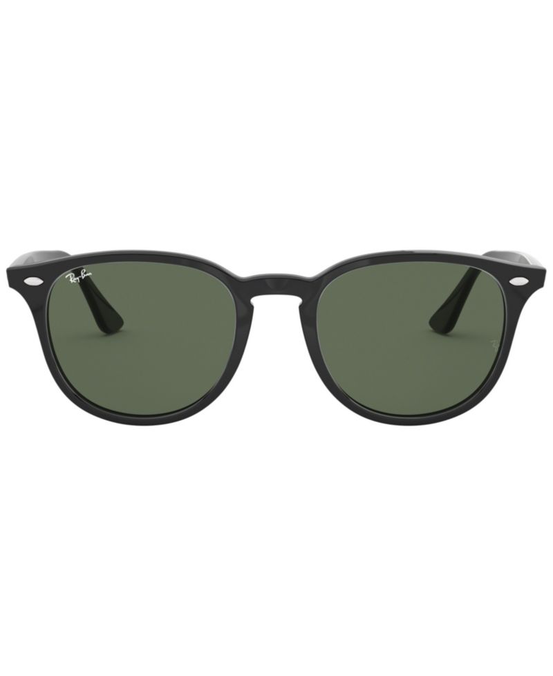 Unisex Low Bridge Fit Sunglasses, RB4259F 53
