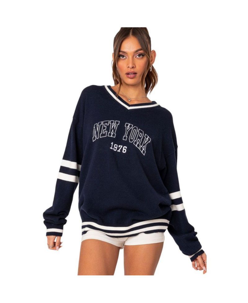 Women's 90s In New York oversized sweater