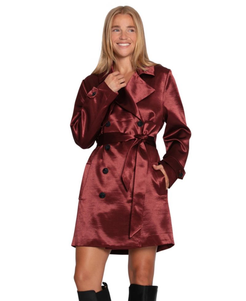 Women's Will You Stay Trench Dress