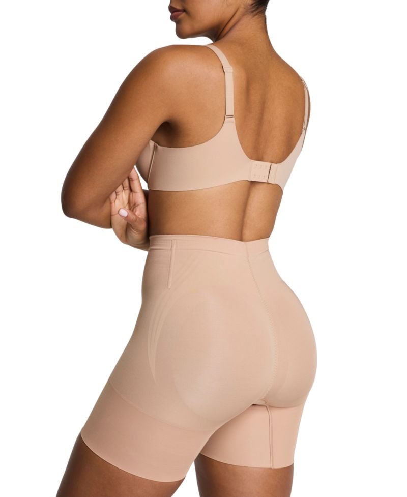 GoFigure Mid-Thigh Short 10608R