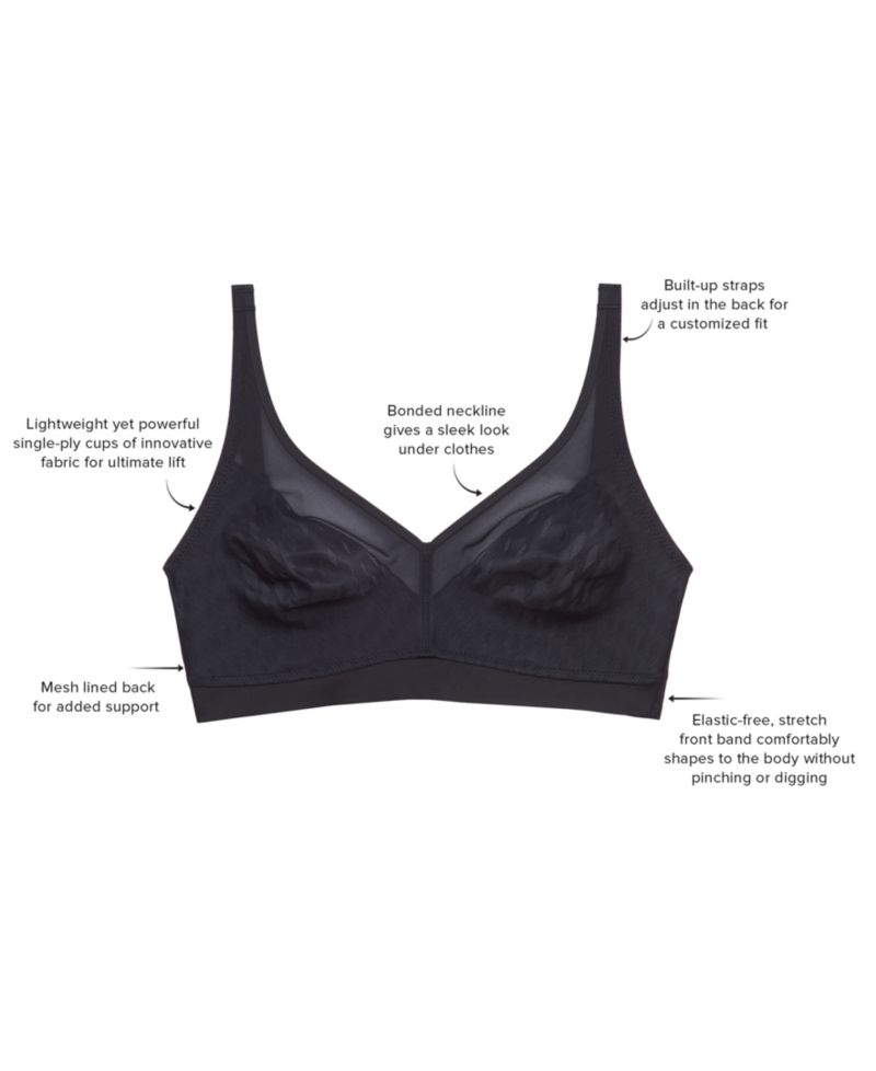 Women's Elevated Allure Wirefree Bra 852336