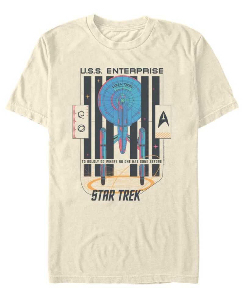 Men's Star Trek The Original Series USS Enterprise T-Shirt