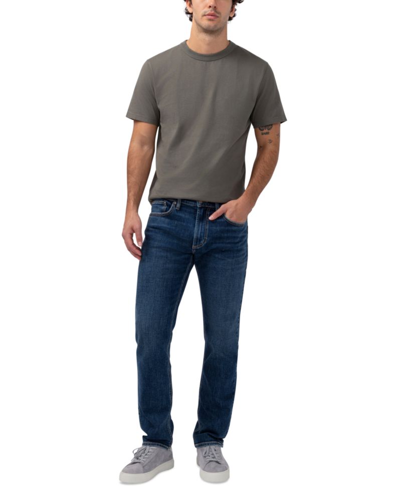 Men's Allan Slim Straight-Leg Jeans