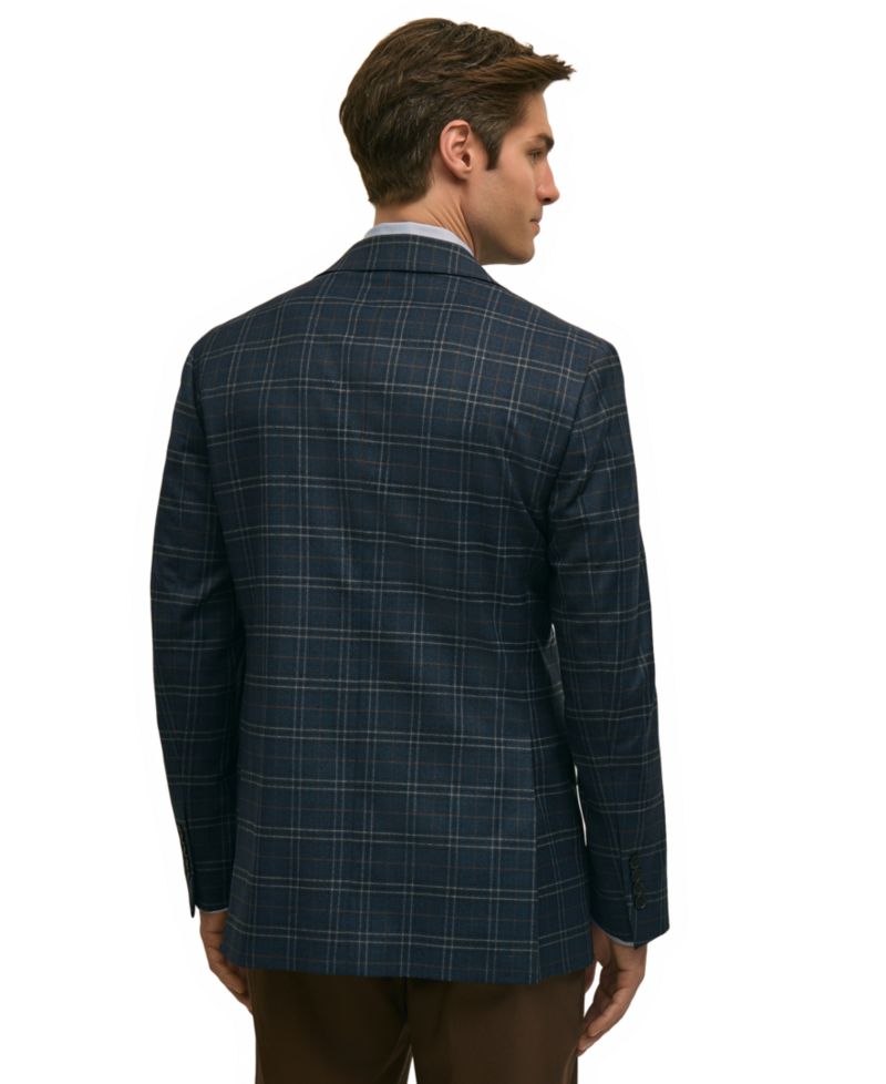 Brooks Brothers Men's Classic-Fit Long-Sleeve Sport Coat
