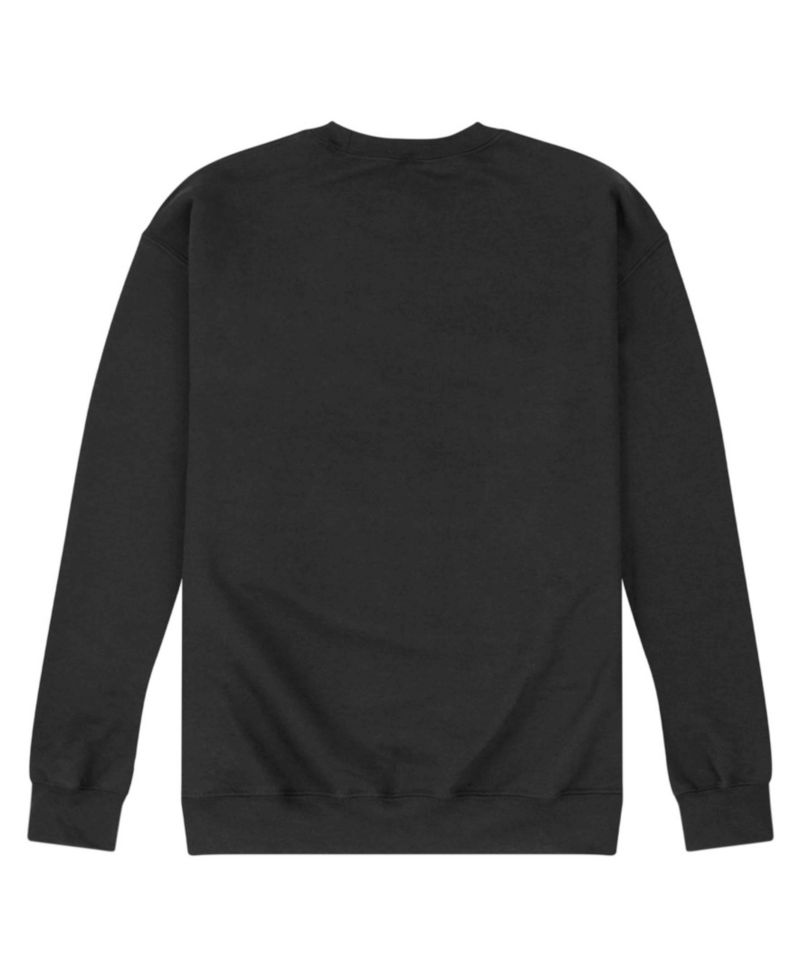 Men's Logo Graphic Long-Sleeve Crewneck Sweatshirt