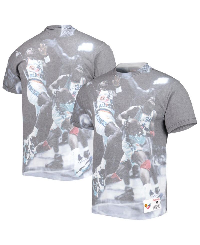 Men's Houston Rockets Above the Rim Graphic T-shirt