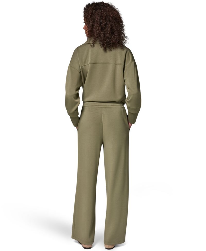 Women's Jet Setter Mid-Rise Pull-On Wide-Leg Pants